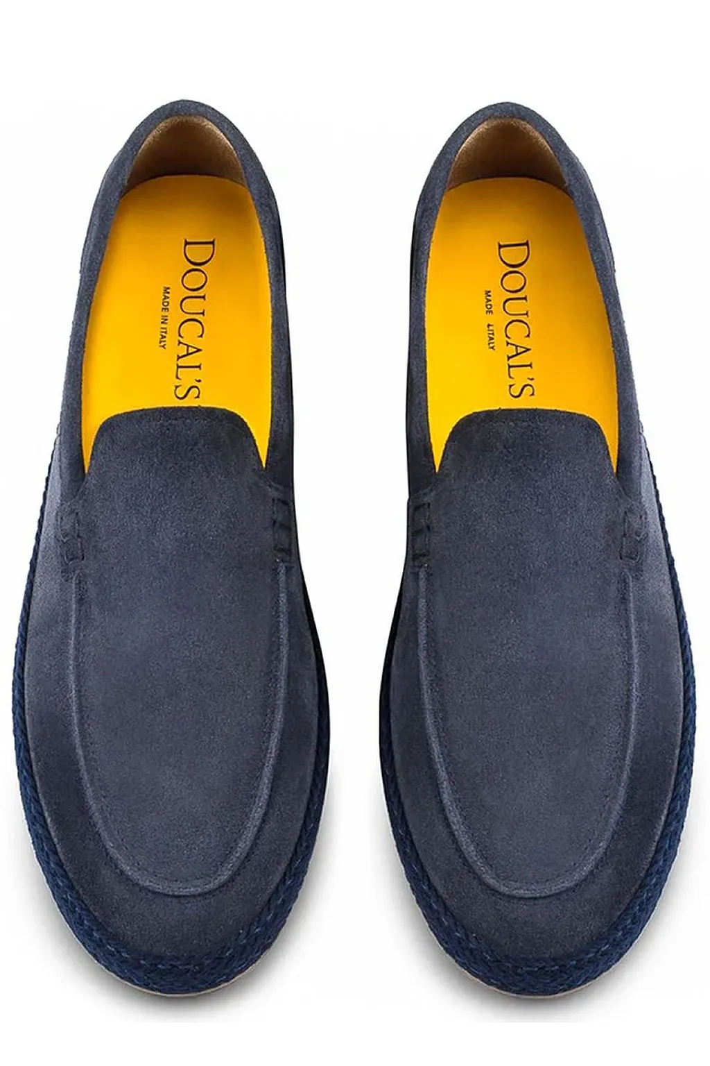 Doucal's Stitch Detail Espadrilles