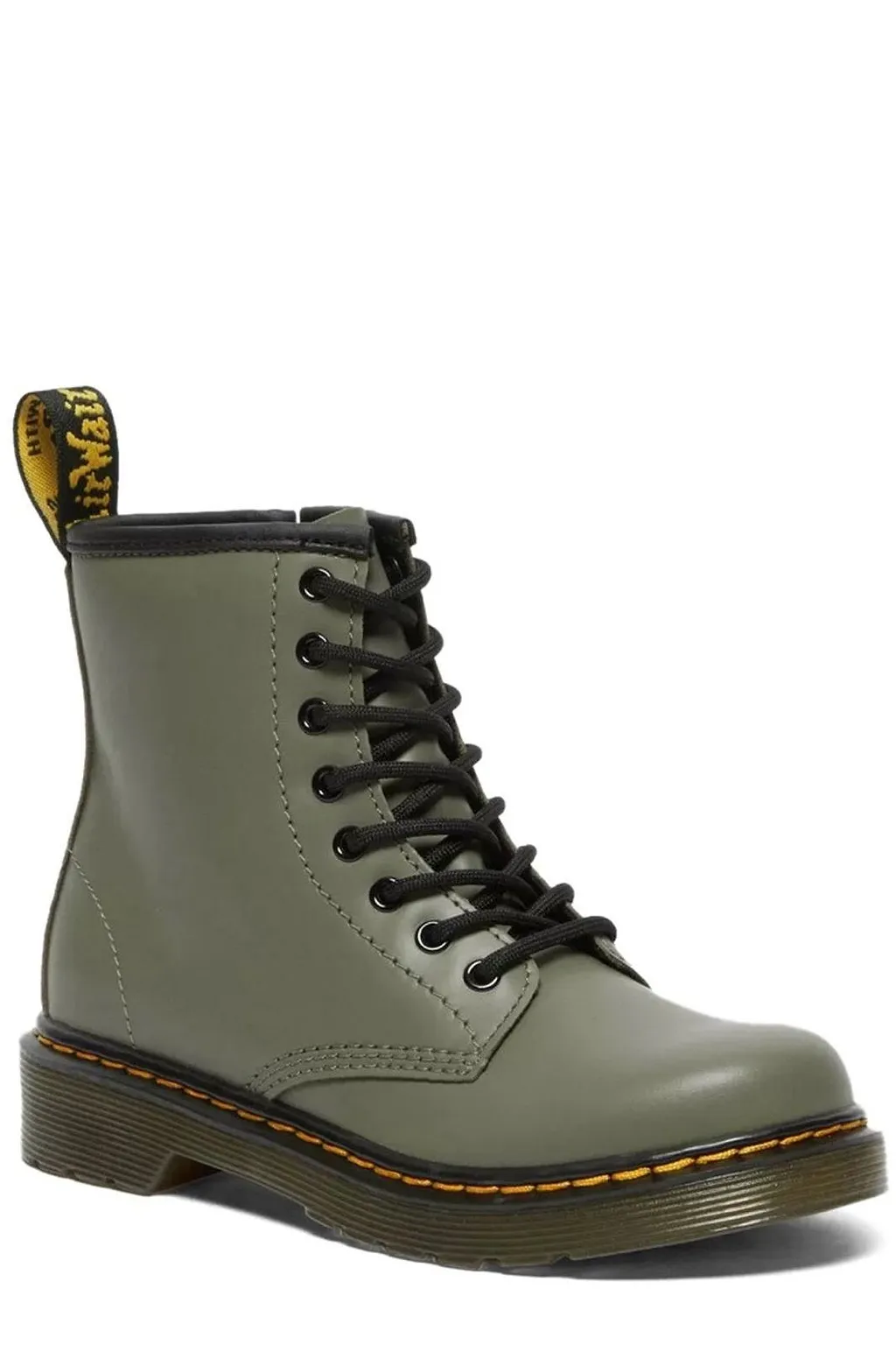 Dr. Martens Kids 1460 Softy T Lace Up Boots