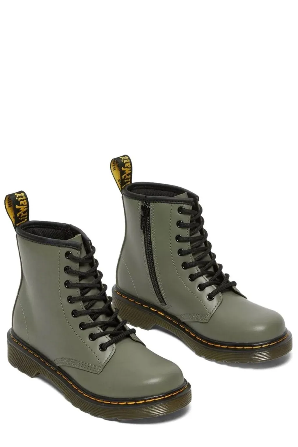 Dr. Martens Kids 1460 Softy T Lace Up Boots