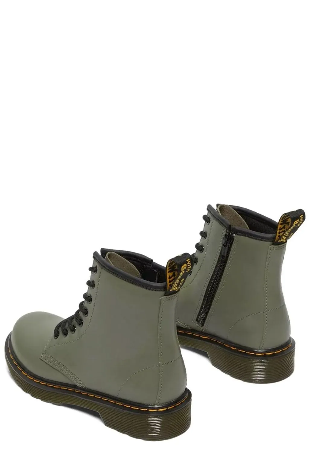 Dr. Martens Kids 1460 Softy T Lace Up Boots