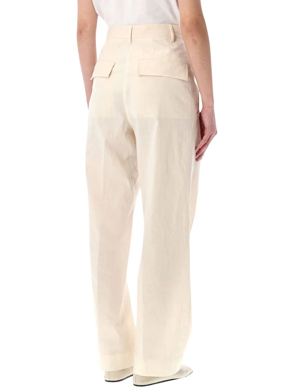Dries Van Noten Pincks High-Waist Pants