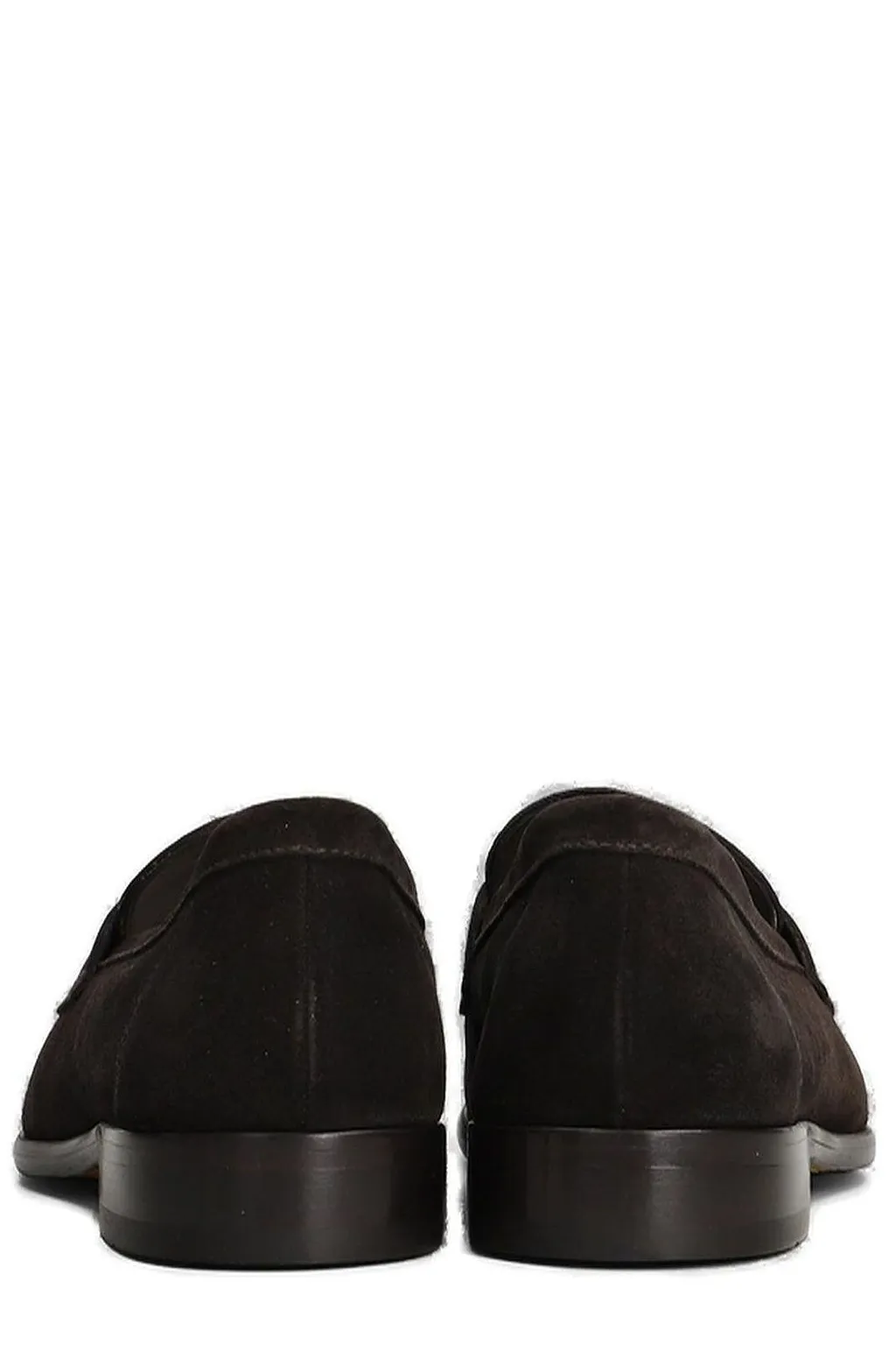 Doucal's Tassel Detailed Fringed Loafers
