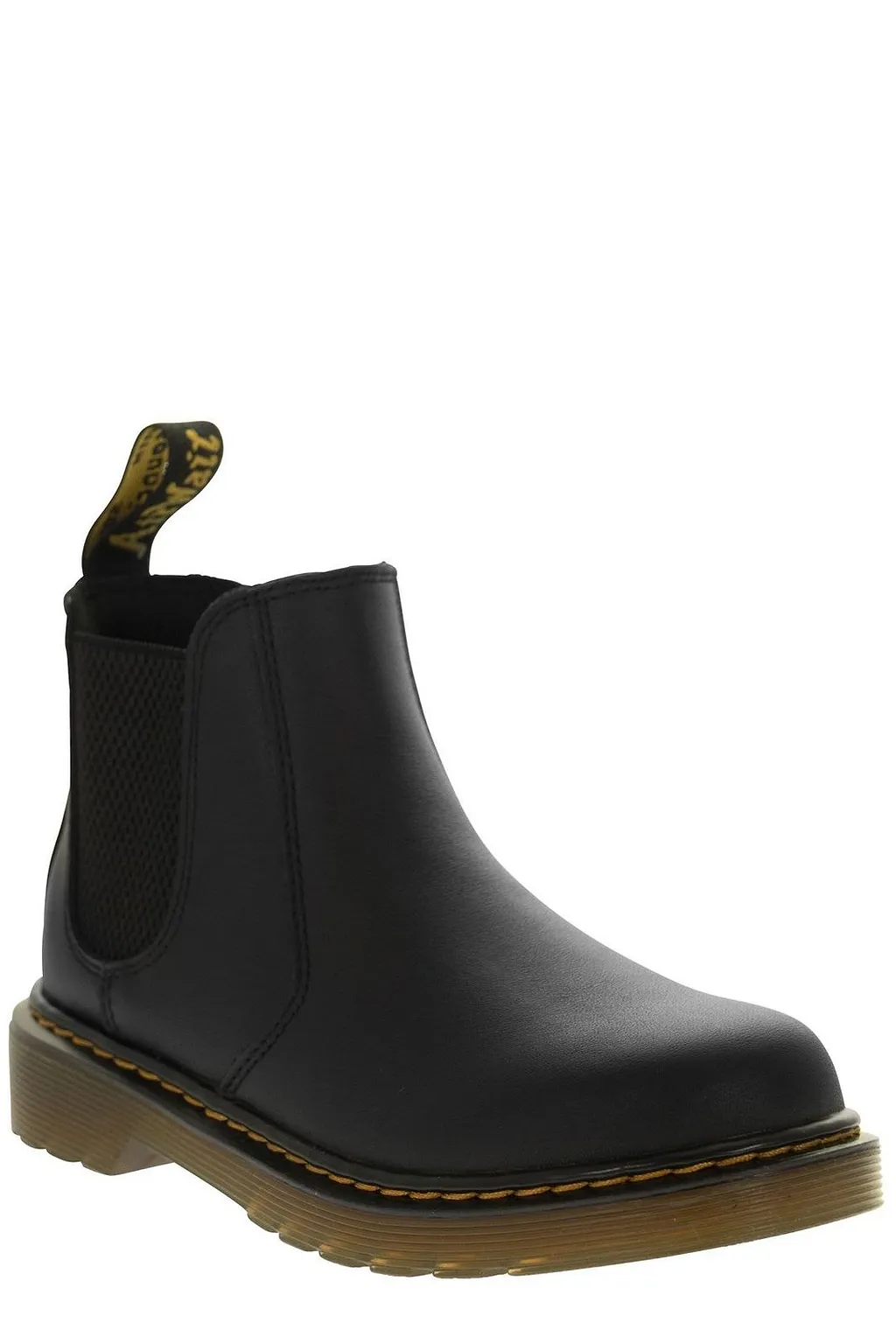 Dr. Martens Kids Round Toe Chelsea Boots