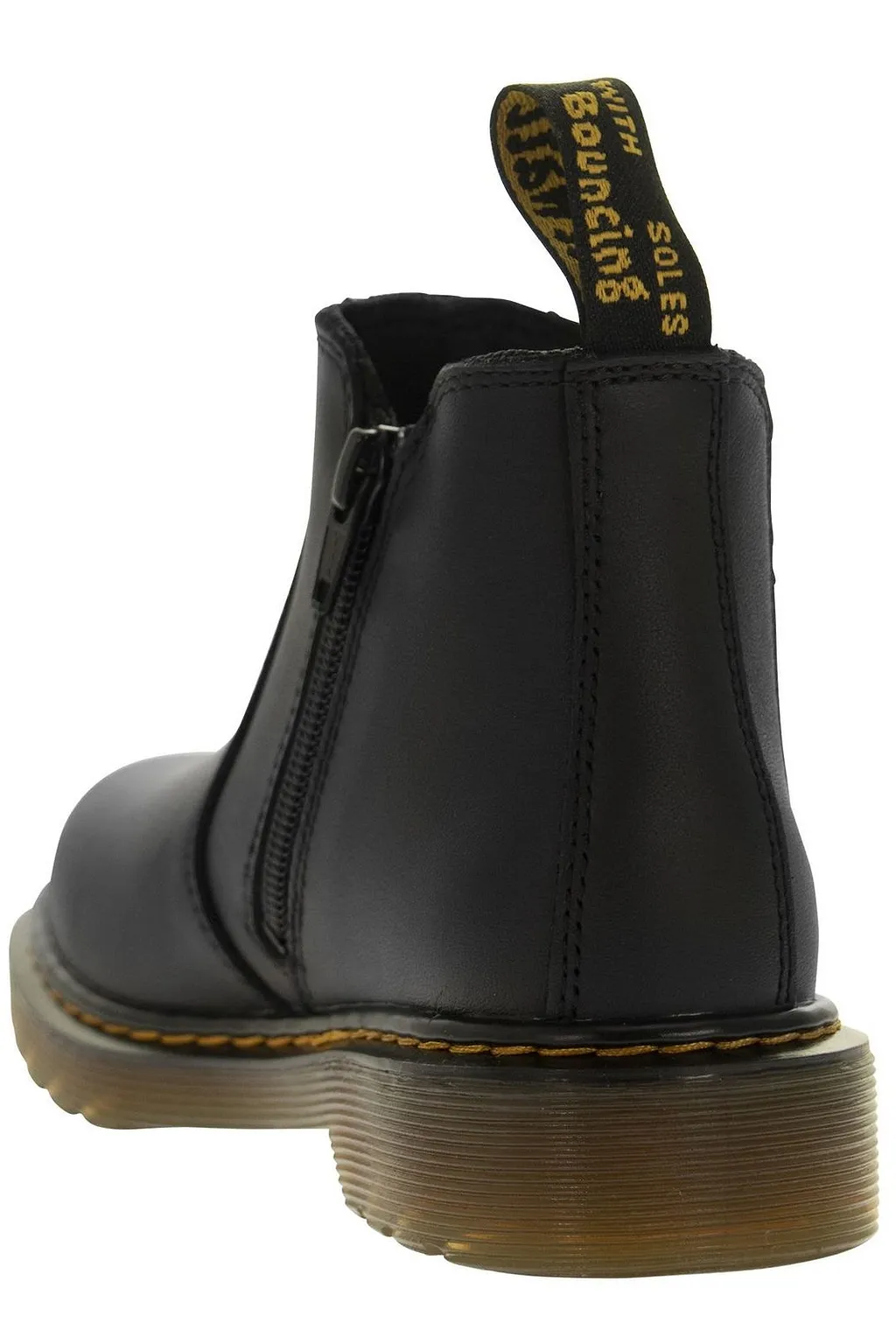 Dr. Martens Kids Round Toe Chelsea Boots