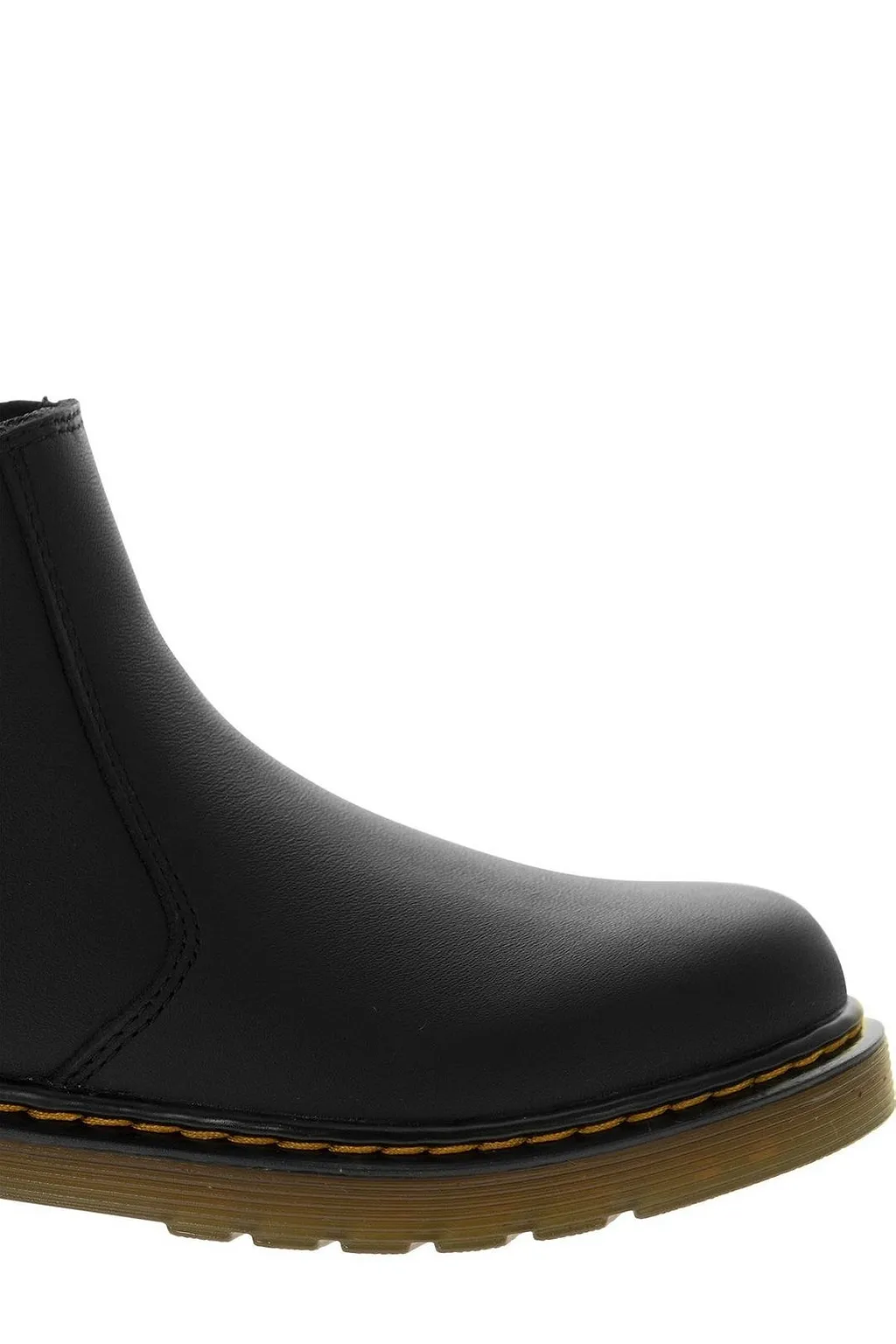 Dr. Martens Kids Round Toe Chelsea Boots