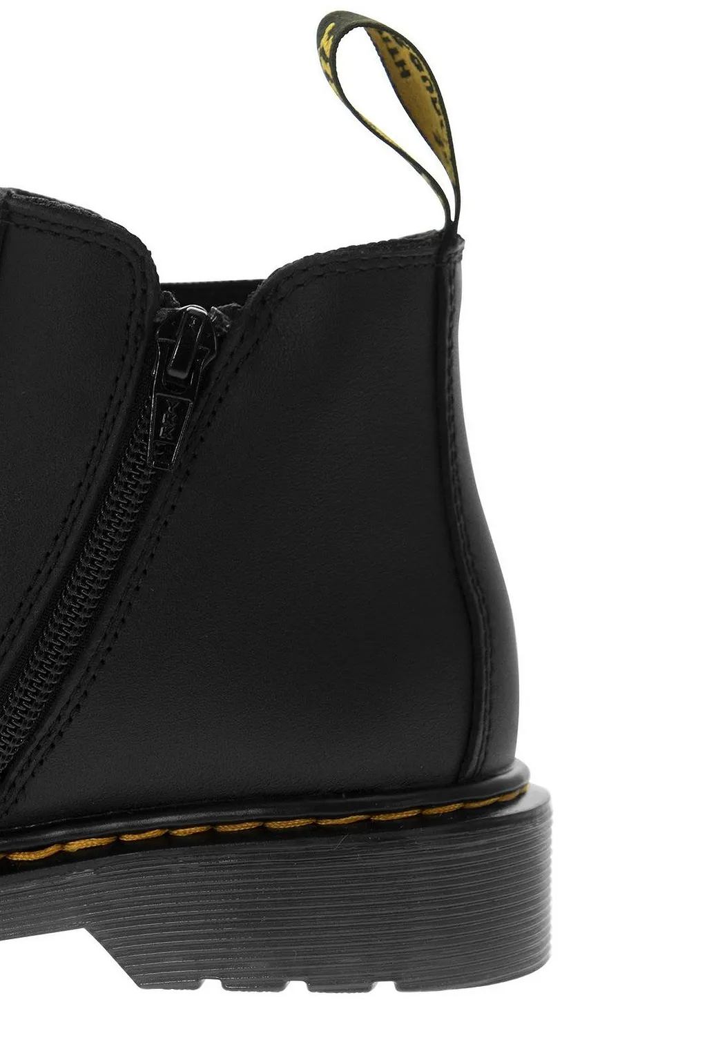 Dr. Martens Kids Round Toe Chelsea Boots