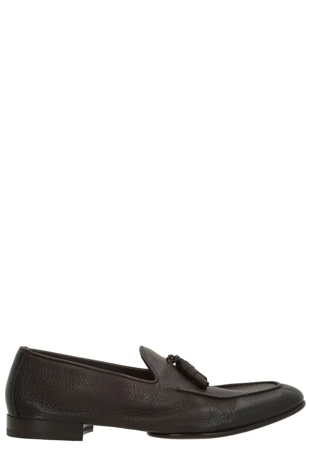 Doucal's Tassel Slip-On Loafers