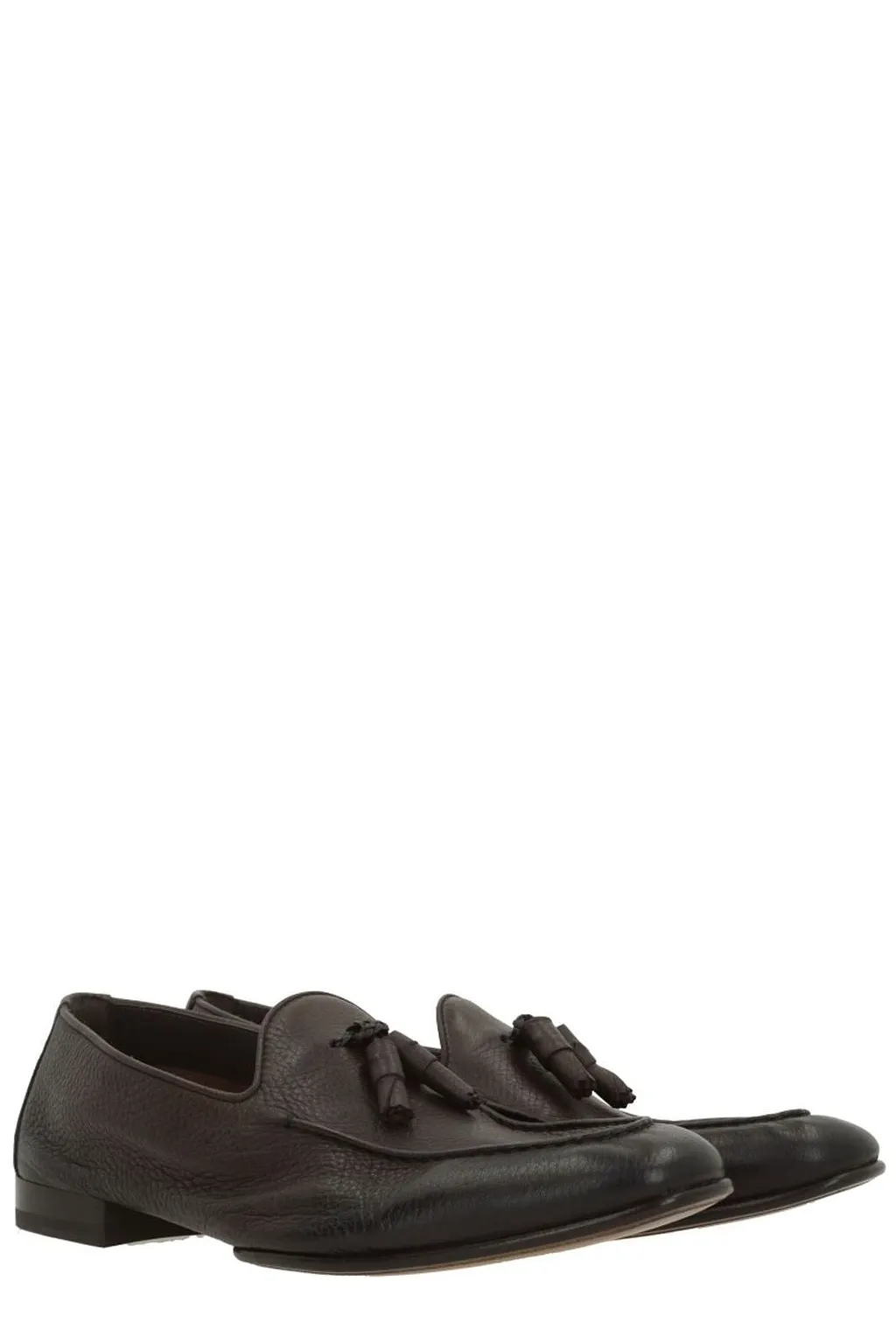 Doucal's Tassel Slip-On Loafers