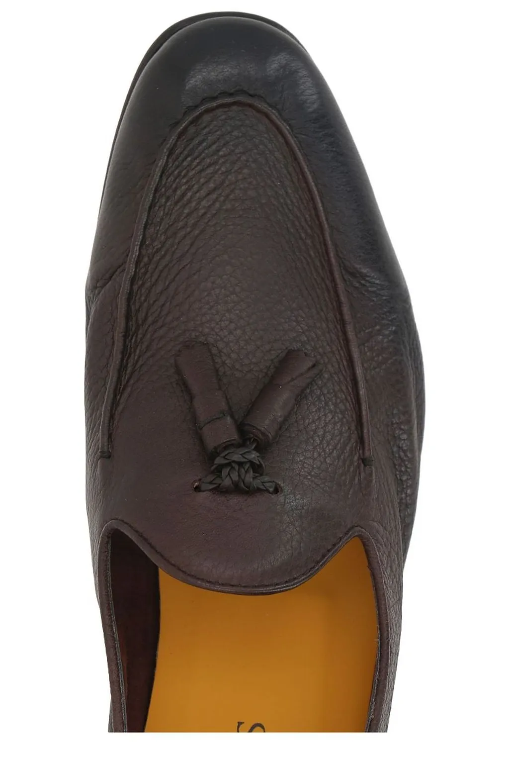 Doucal's Tassel Slip-On Loafers