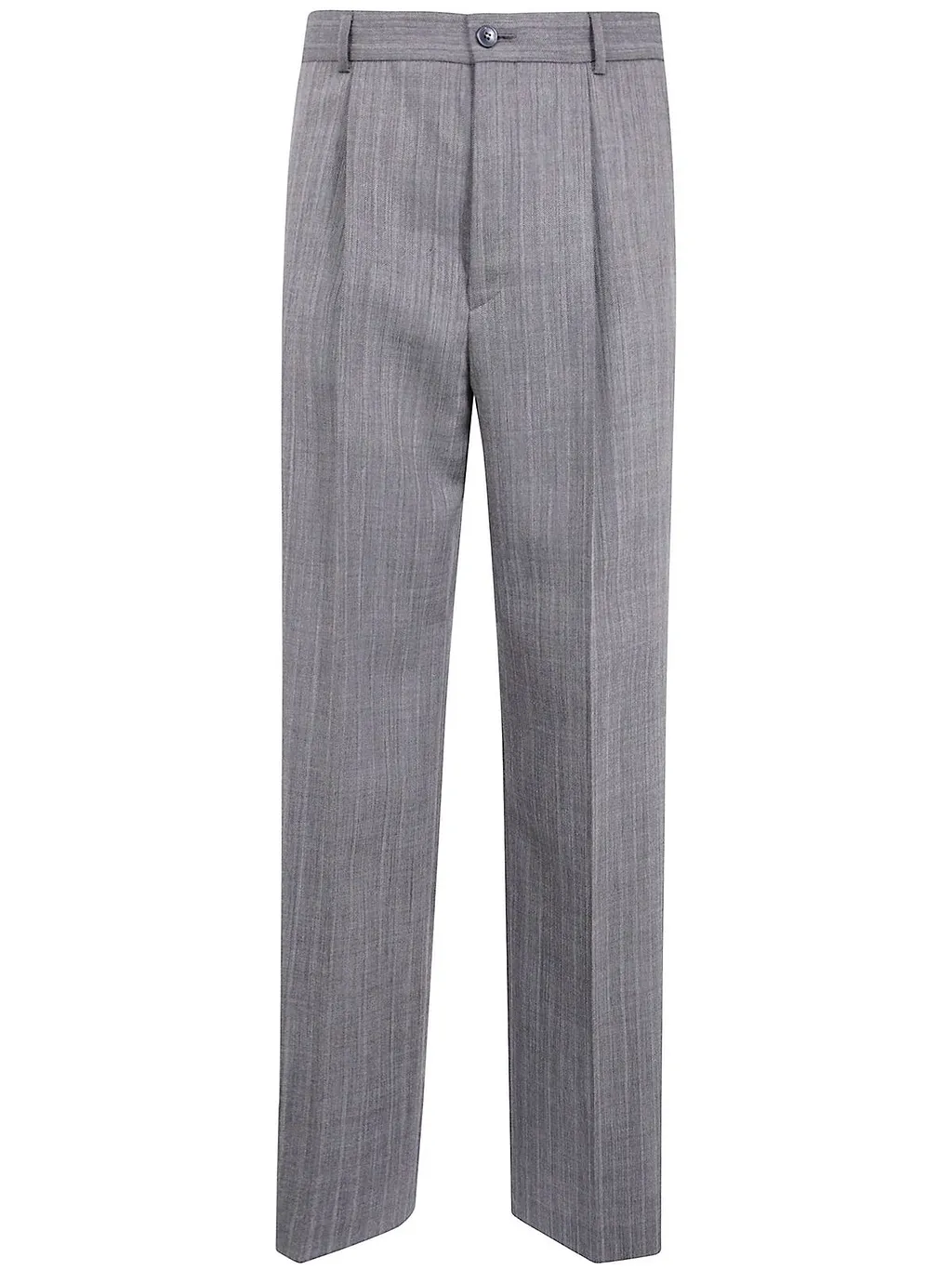 Dries Van Noten Pleated Straight Leg Pants