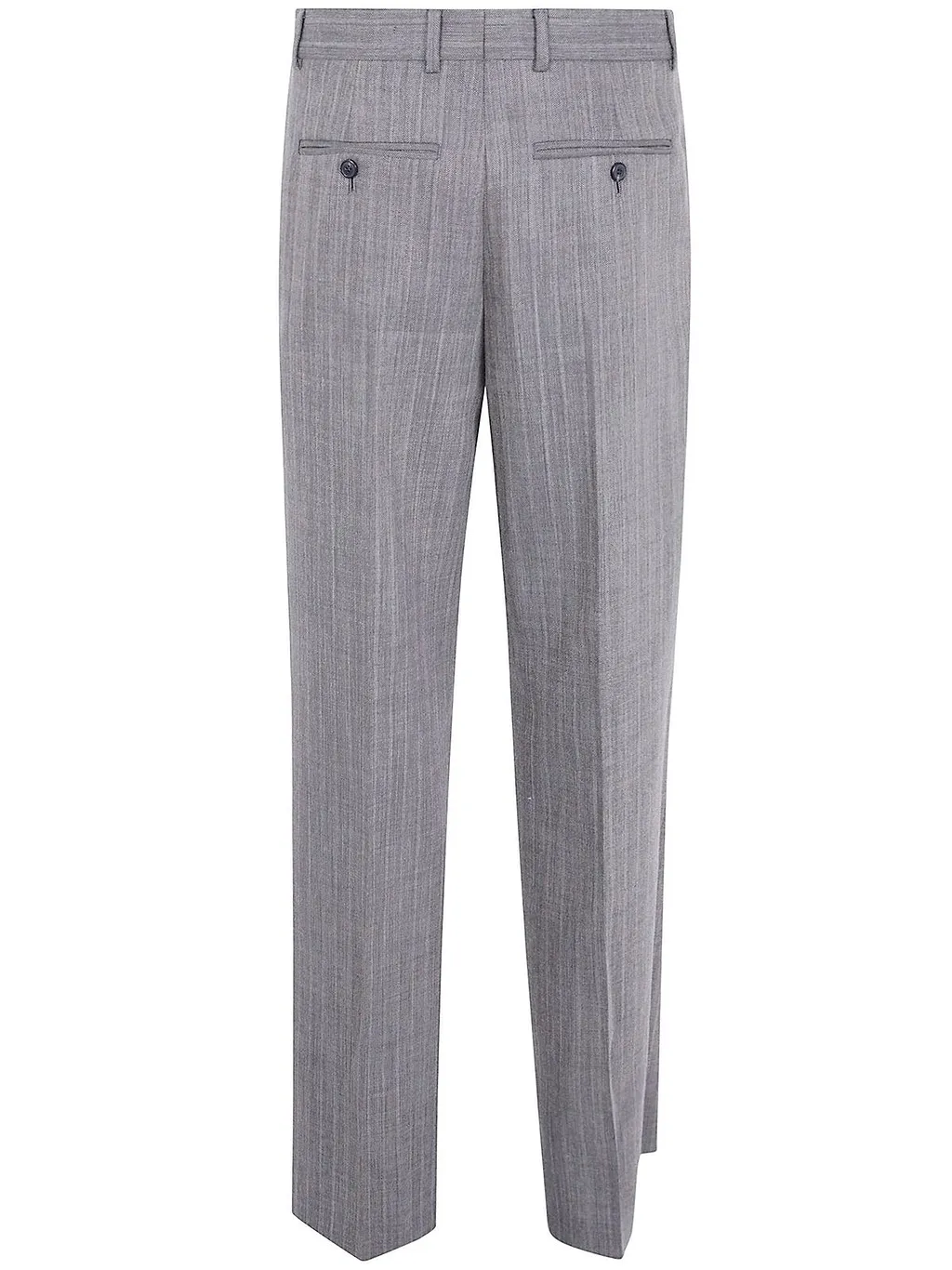 Dries Van Noten Pleated Straight Leg Pants