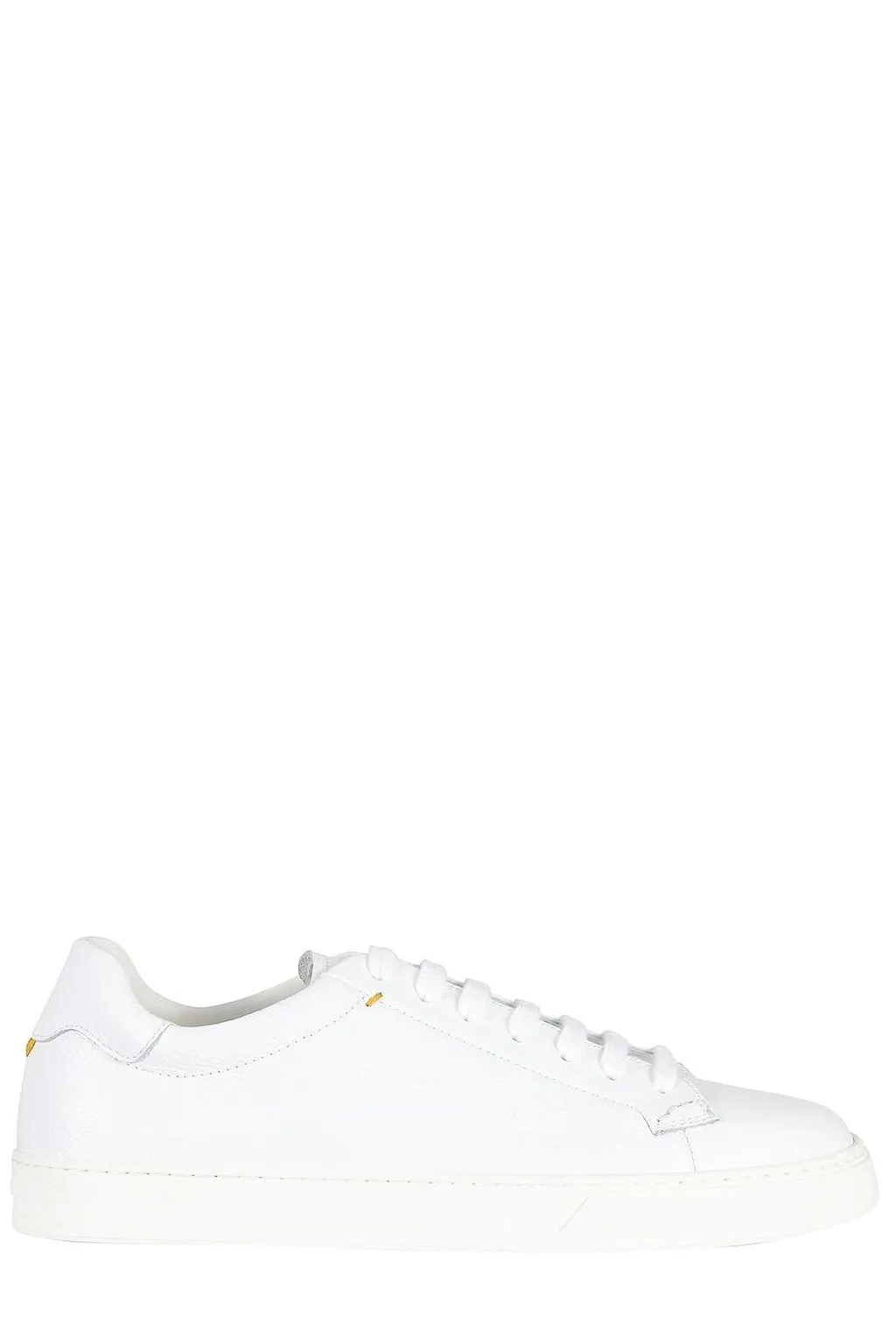 Doucal's Textured Low-Top Sneakers