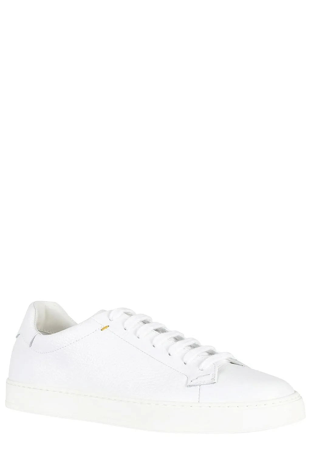 Doucal's Textured Low-Top Sneakers