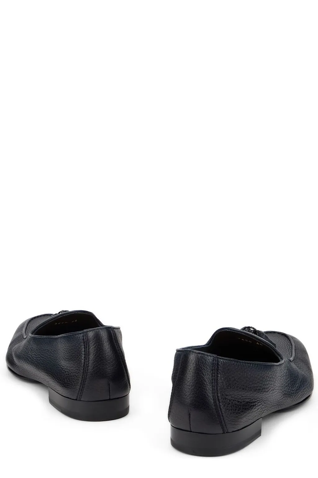 Doucal's Textured Tassel Loafers