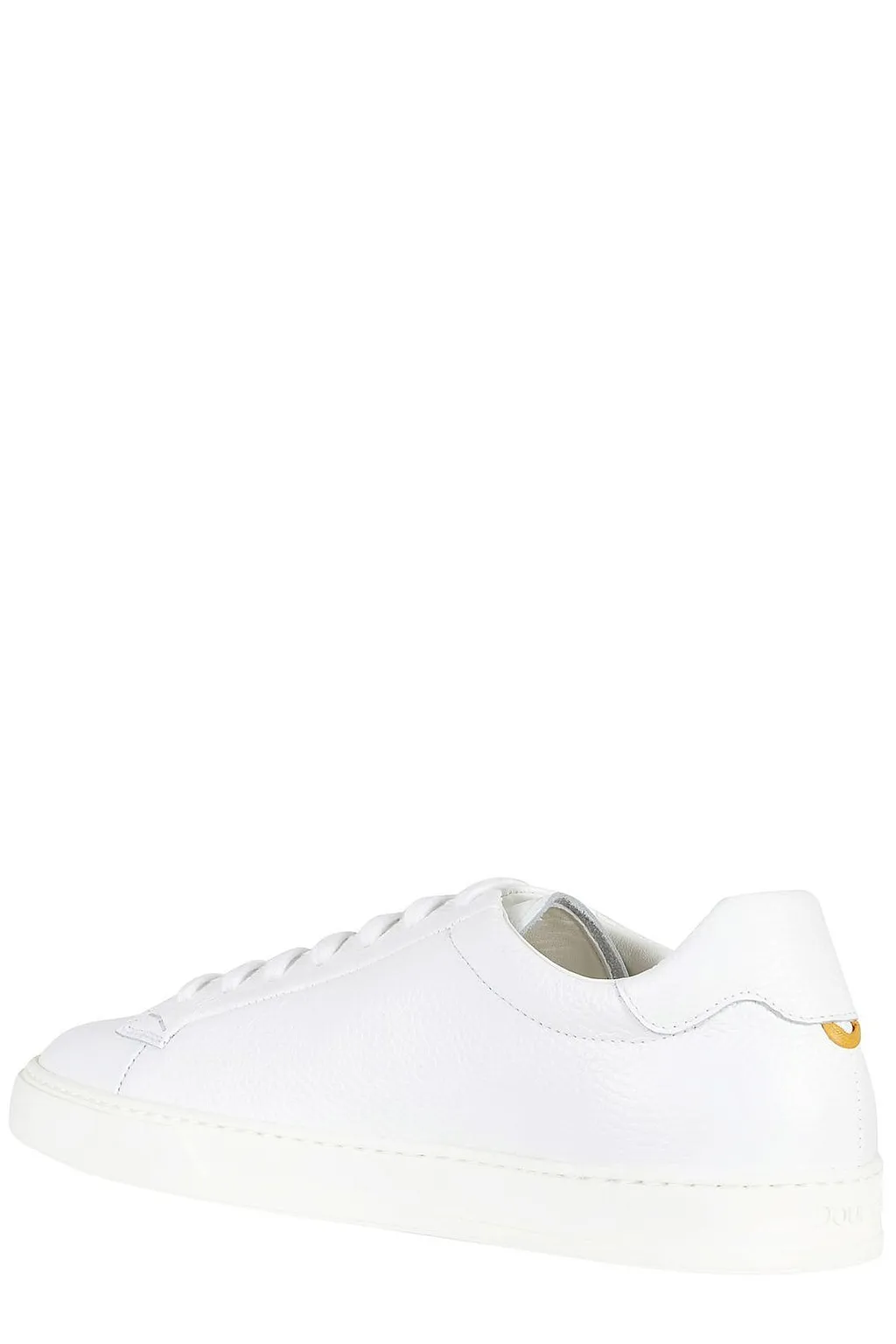 Doucal's Textured Low-Top Sneakers