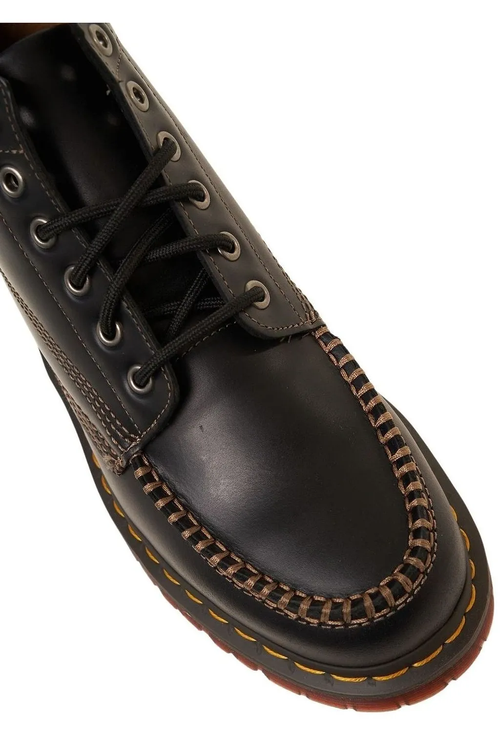 Dr. Martens Lowell Chukka Moc Toe Ankle Boots