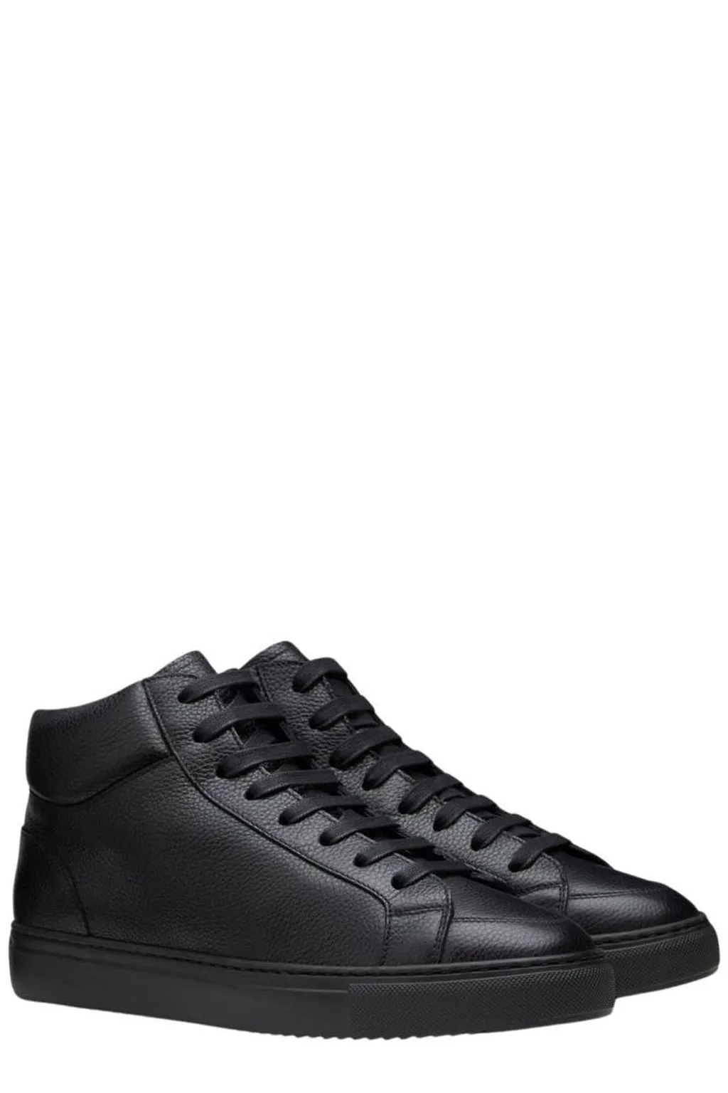 Doucal's Zip High-Top Sneakers