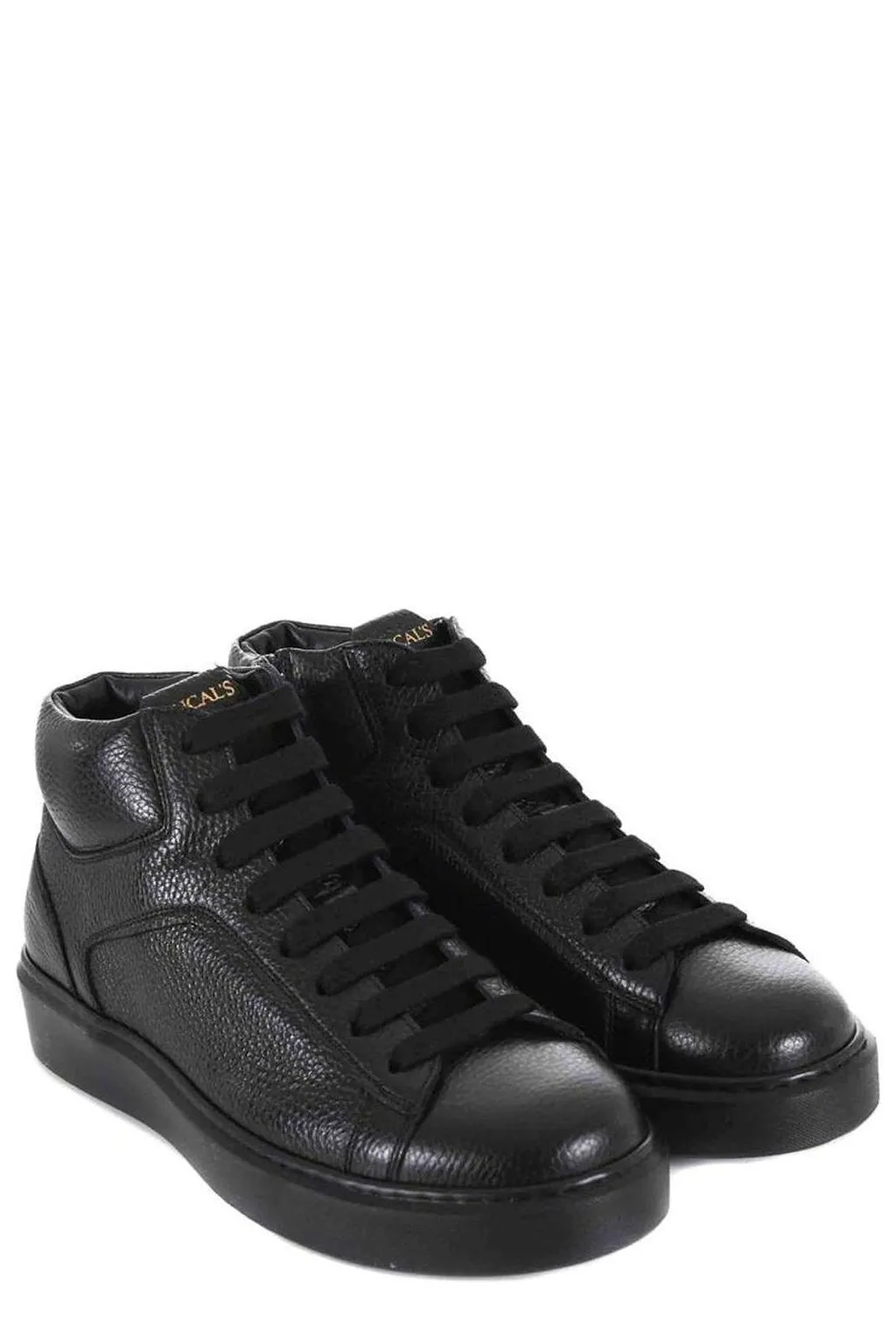 Doucal's Zip High-Top Sneakers
