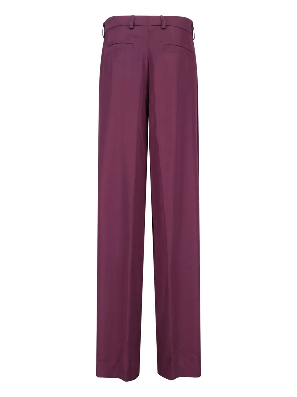 Pleated Wide-Leg Pants