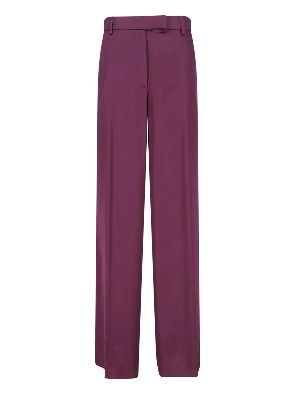 Pleated Wide-Leg Pants