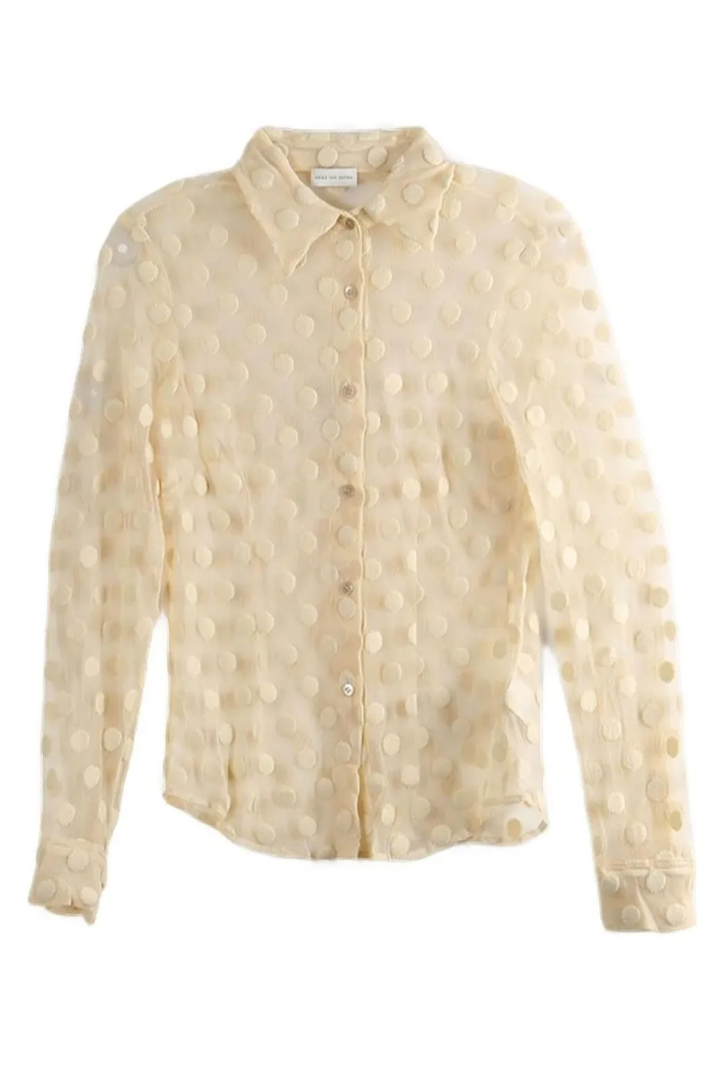 Dries Van Noten Polka Dot Shirt
