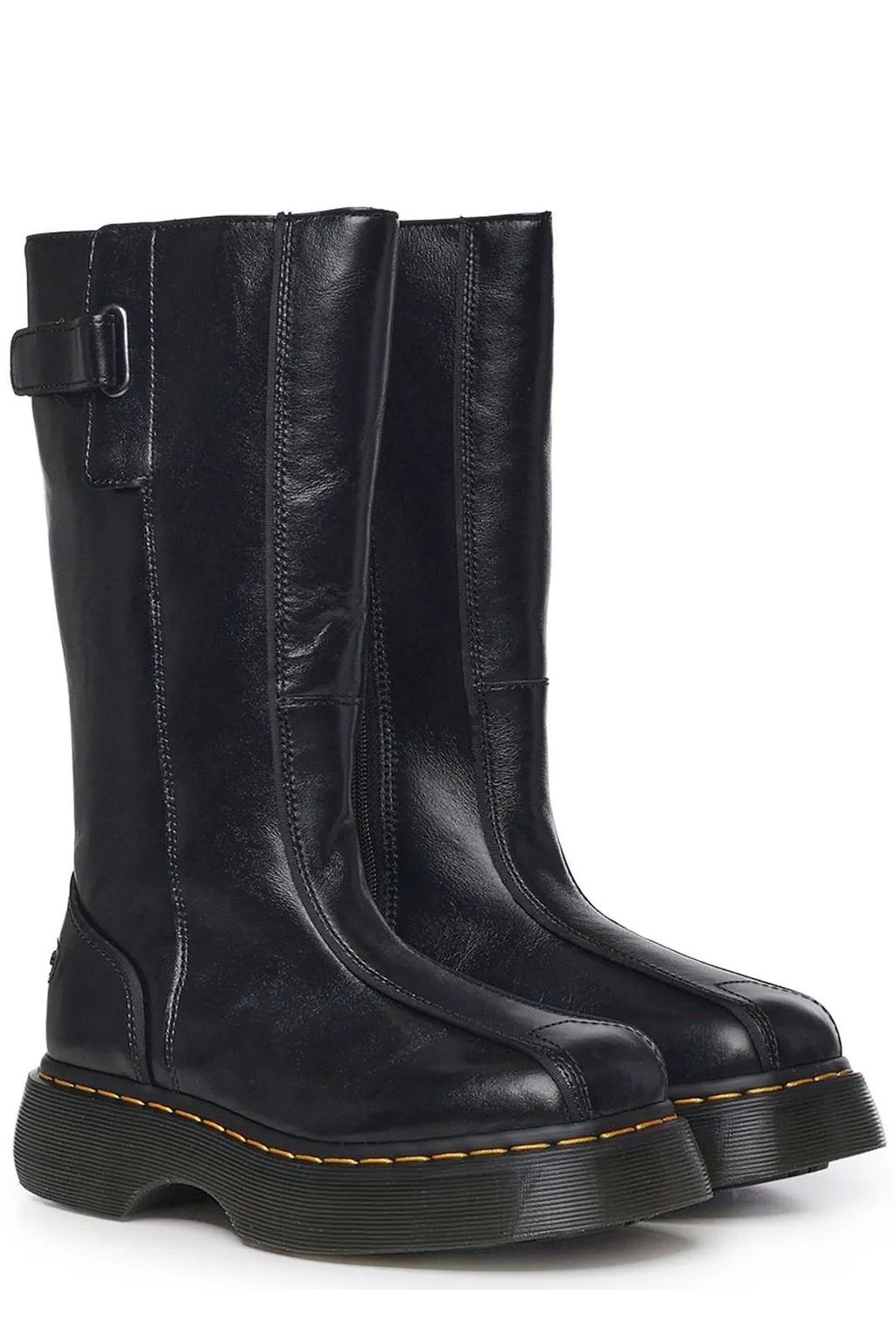 Dr. Martens Platform Knee-High Boots