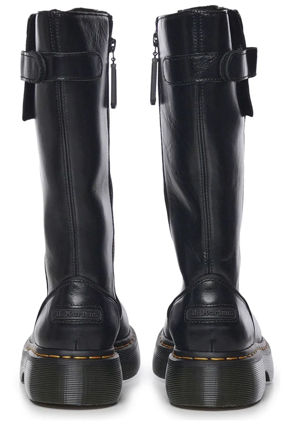 Dr. Martens Platform Knee-High Boots