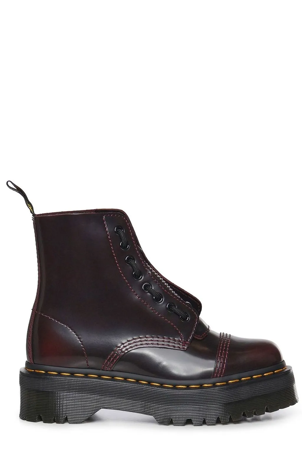 Dr. Martens Platform Lace-Up Boots