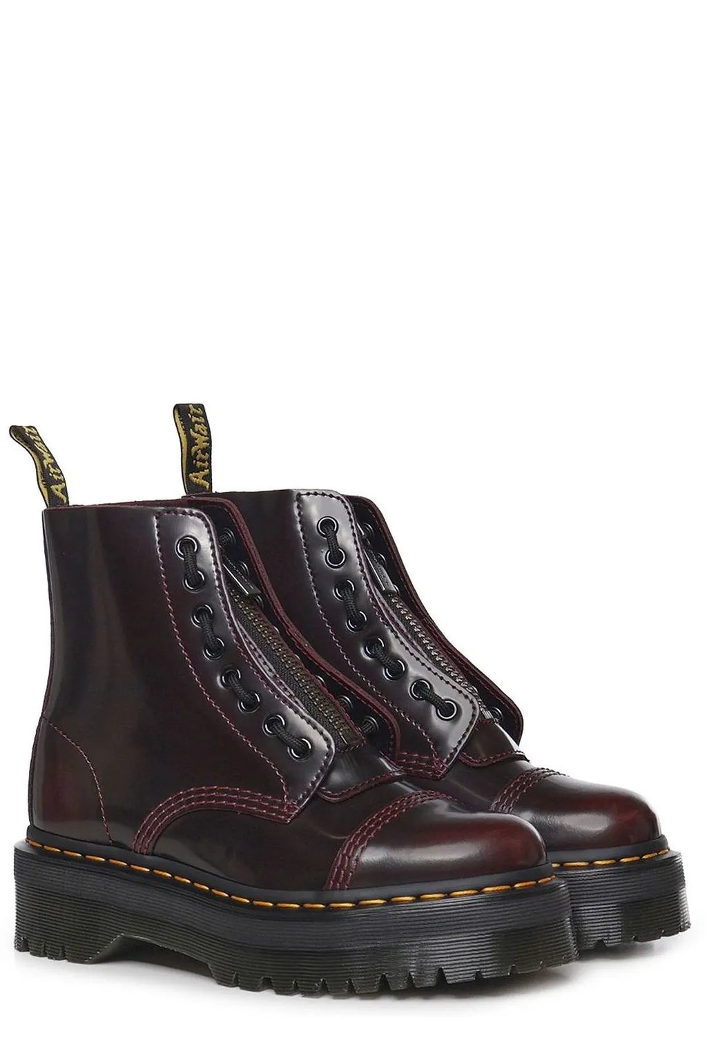 Dr. Martens Platform Lace-Up Boots