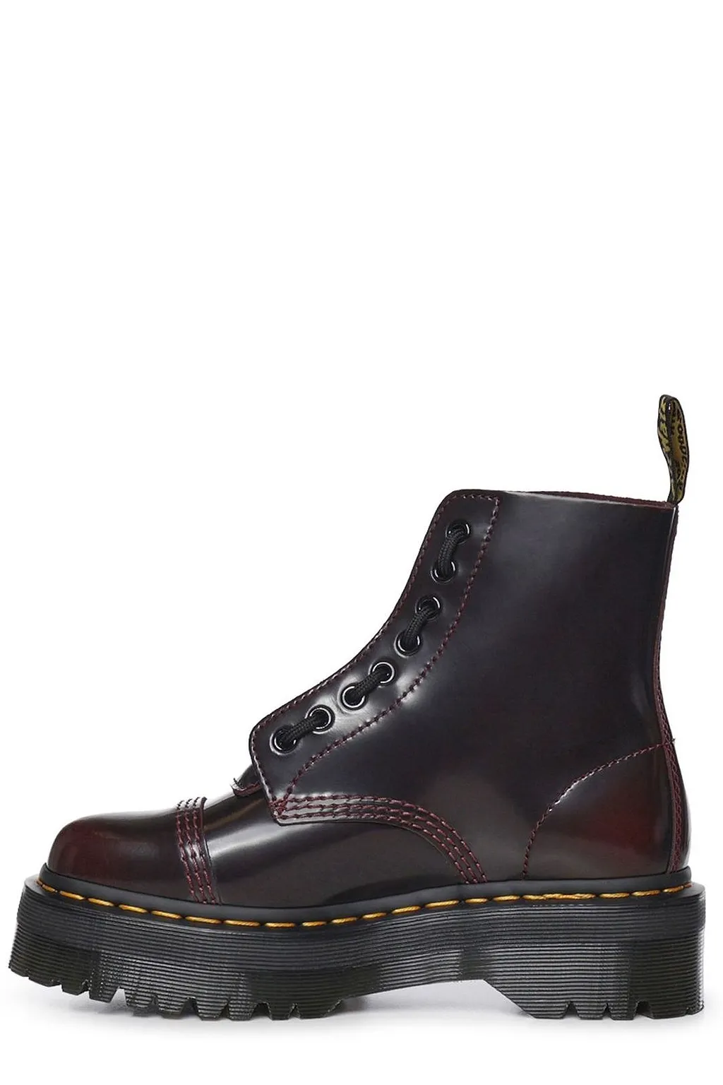 Dr. Martens Platform Lace-Up Boots