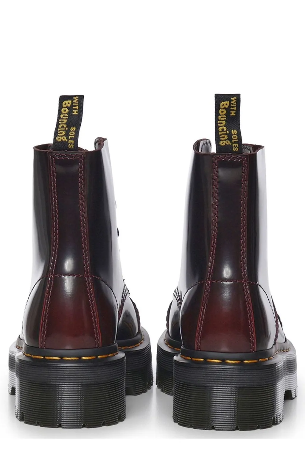 Dr. Martens Platform Lace-Up Boots
