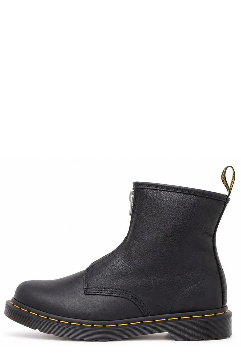 Dr. Martens Round Toe Zipped Boots