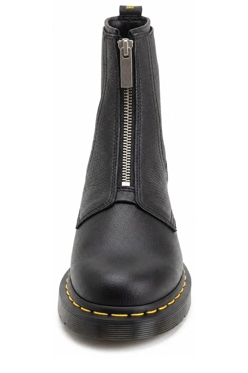 Dr. Martens Round Toe Zipped Boots