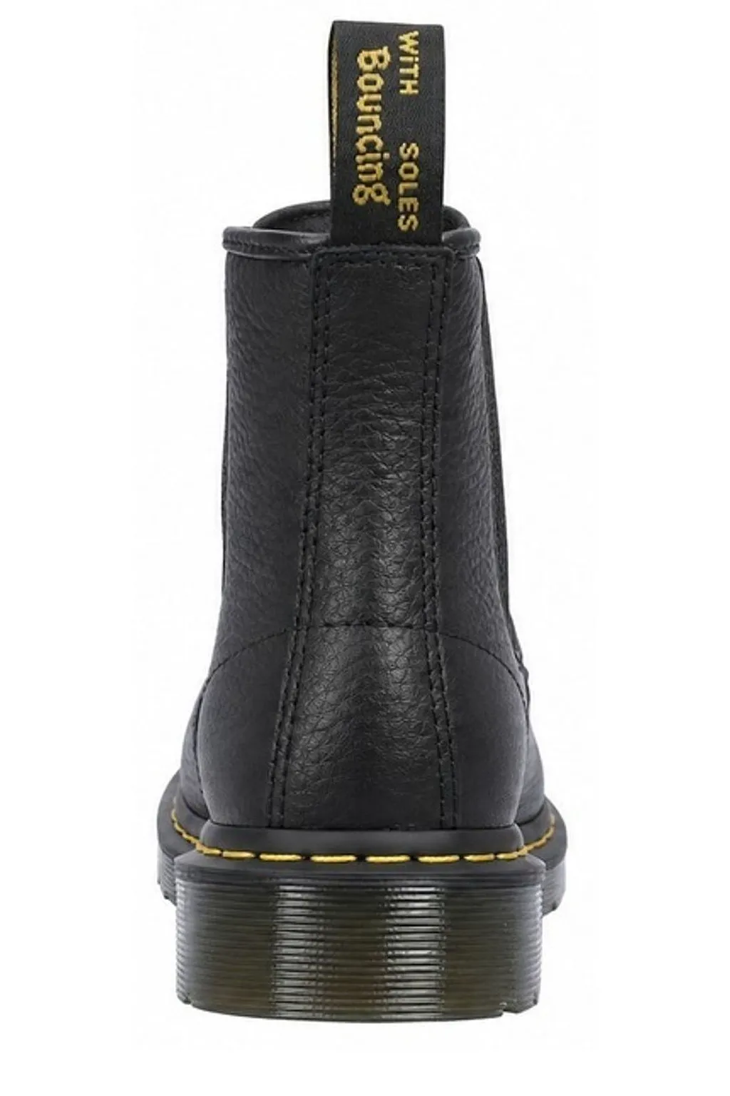 Dr. Martens Round Toe Zipped Boots