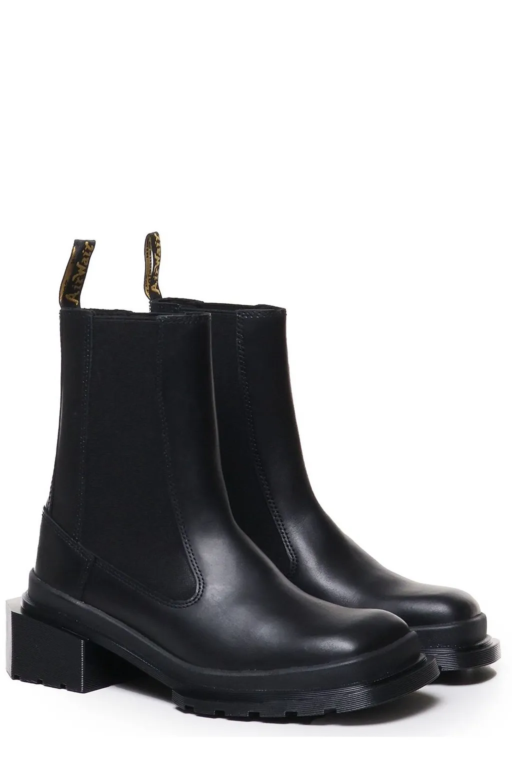 Dr. Martens Maybole Square Toe Chelsea Boots