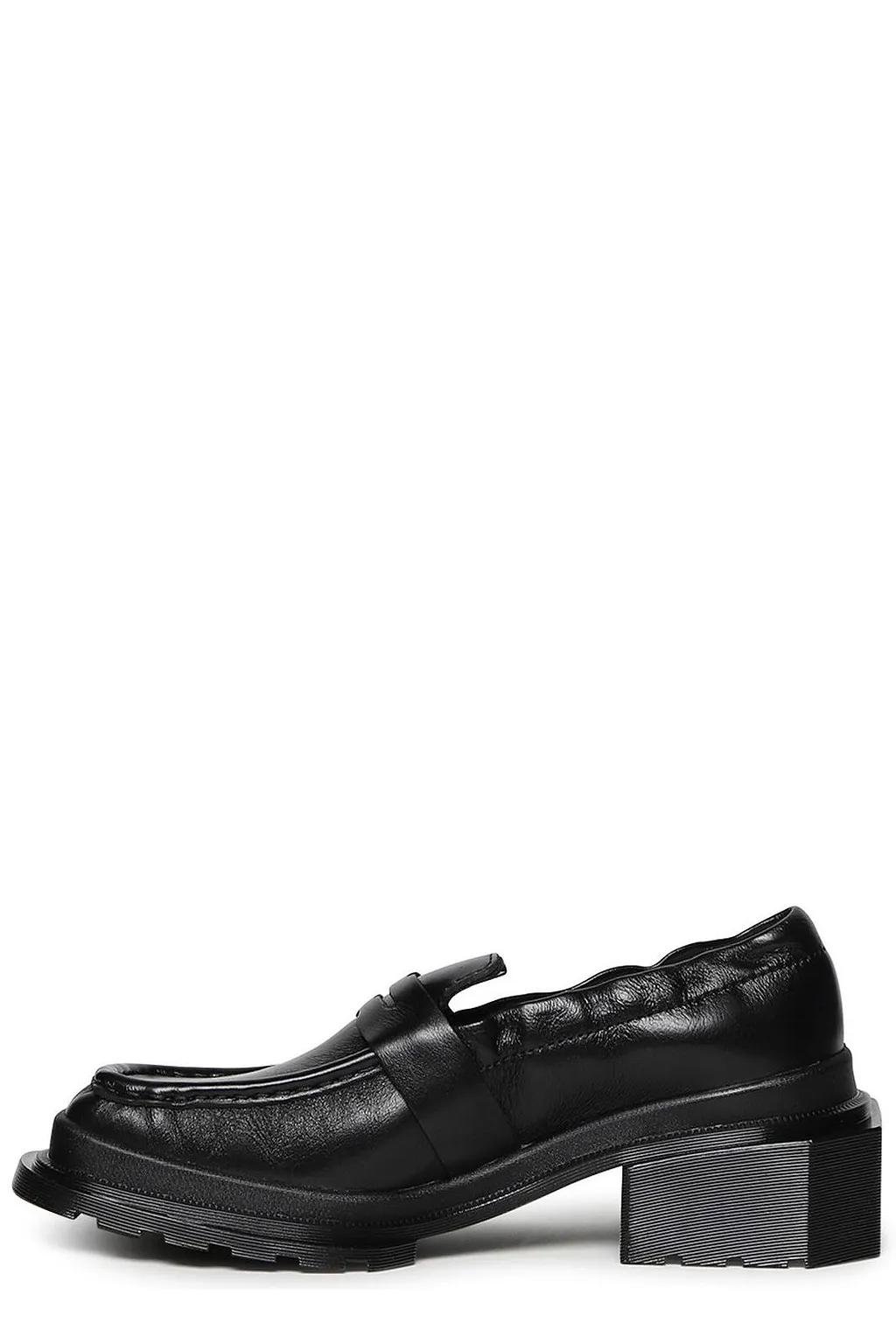 Dr. Martens Square Toe Slip-On Loafers