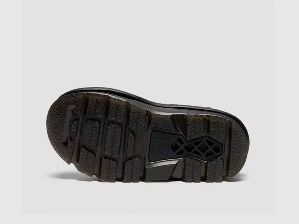 Dr. Martens Zebzag Buckled Platform Sandals