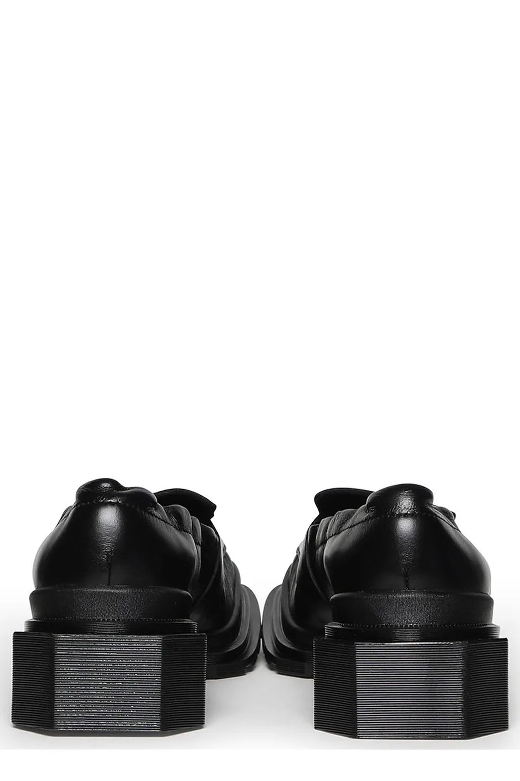 Dr. Martens Square Toe Slip-On Loafers