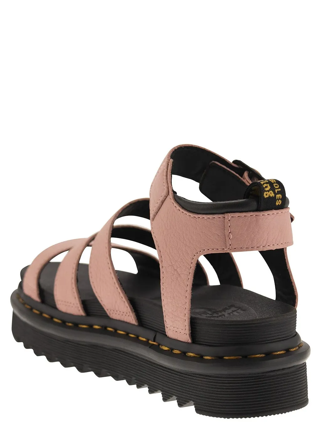 Dr. Martens Strap Buckle-Fastened Sandals