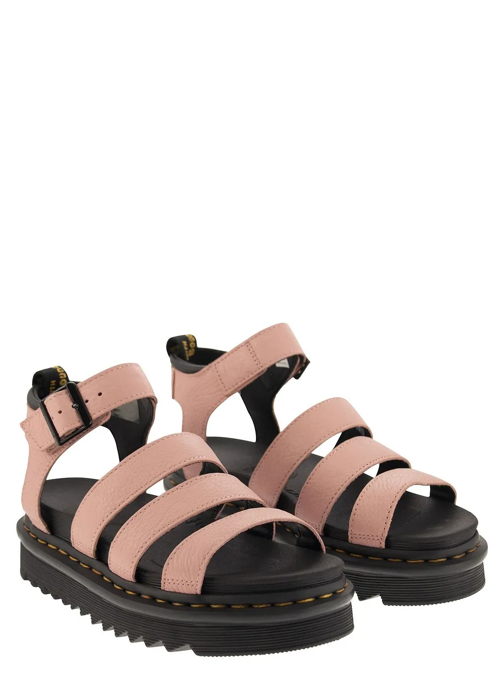 Dr. Martens Strap Buckle-Fastened Sandals