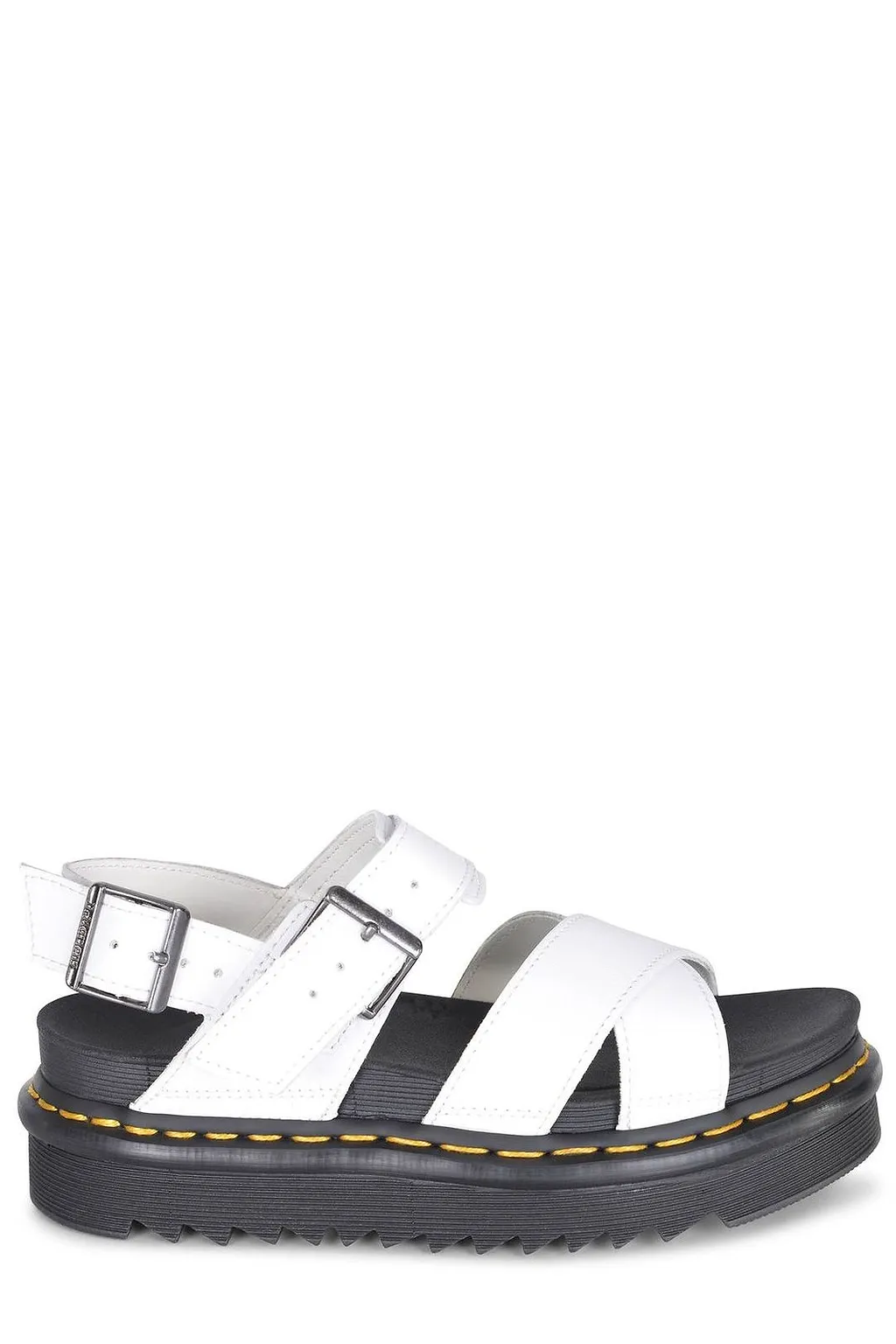 Dr. Martens Voss Ii Hydro Leather Strap Sandals