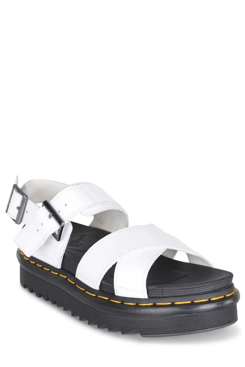 Dr. Martens Voss Ii Hydro Leather Strap Sandals