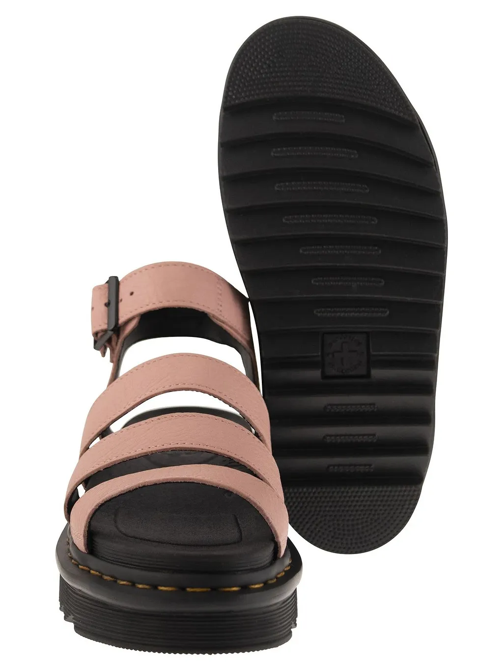 Dr. Martens Strap Buckle-Fastened Sandals