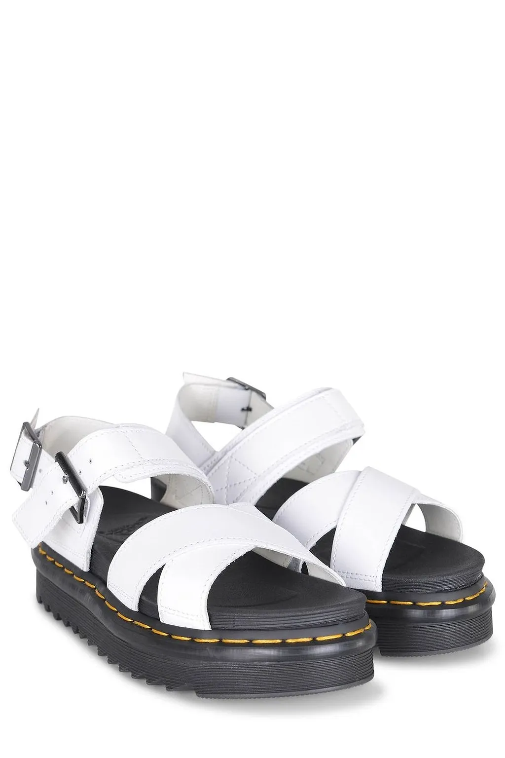 Dr. Martens Voss Ii Hydro Leather Strap Sandals