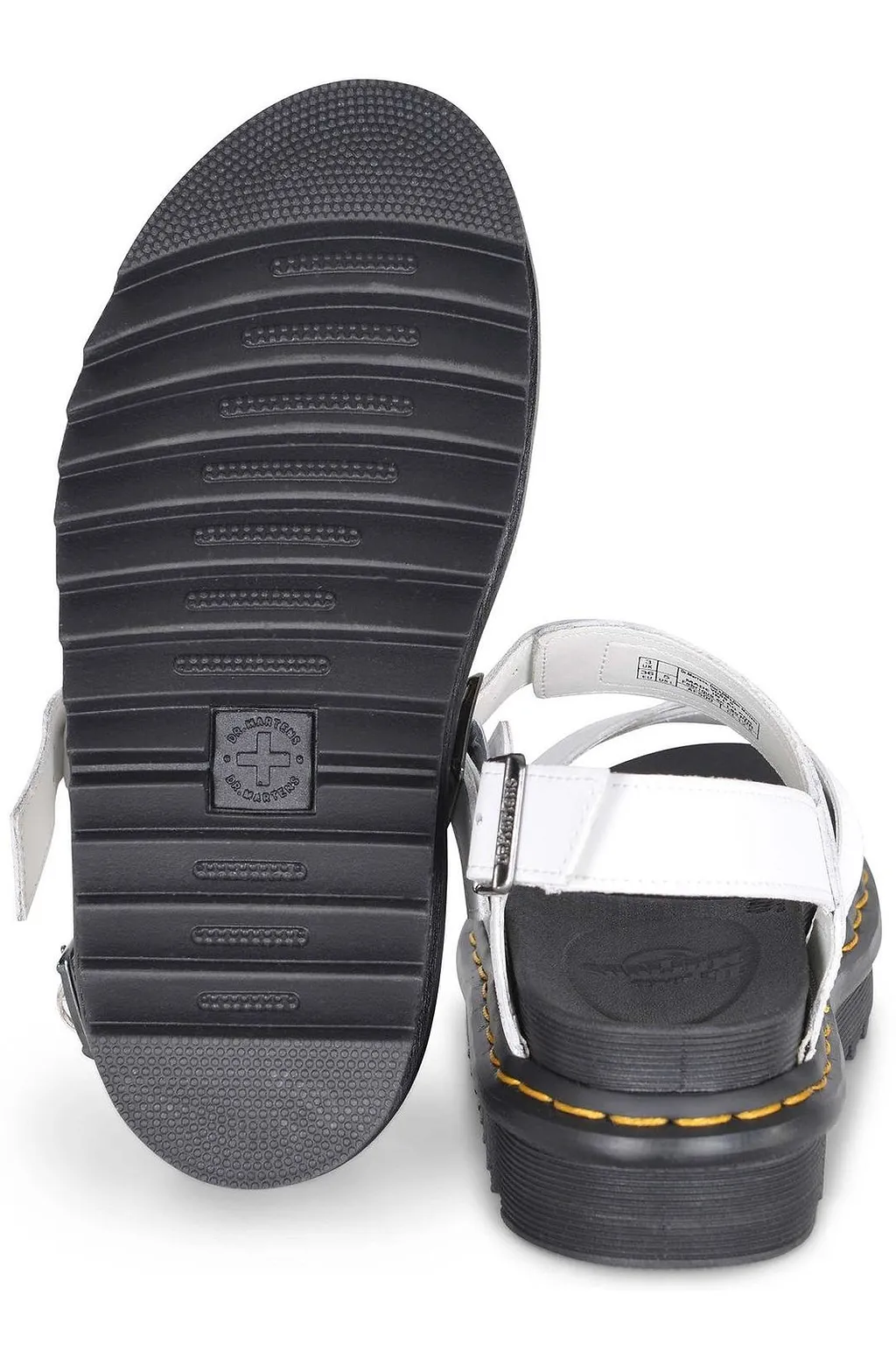 Dr. Martens Voss Ii Hydro Leather Strap Sandals