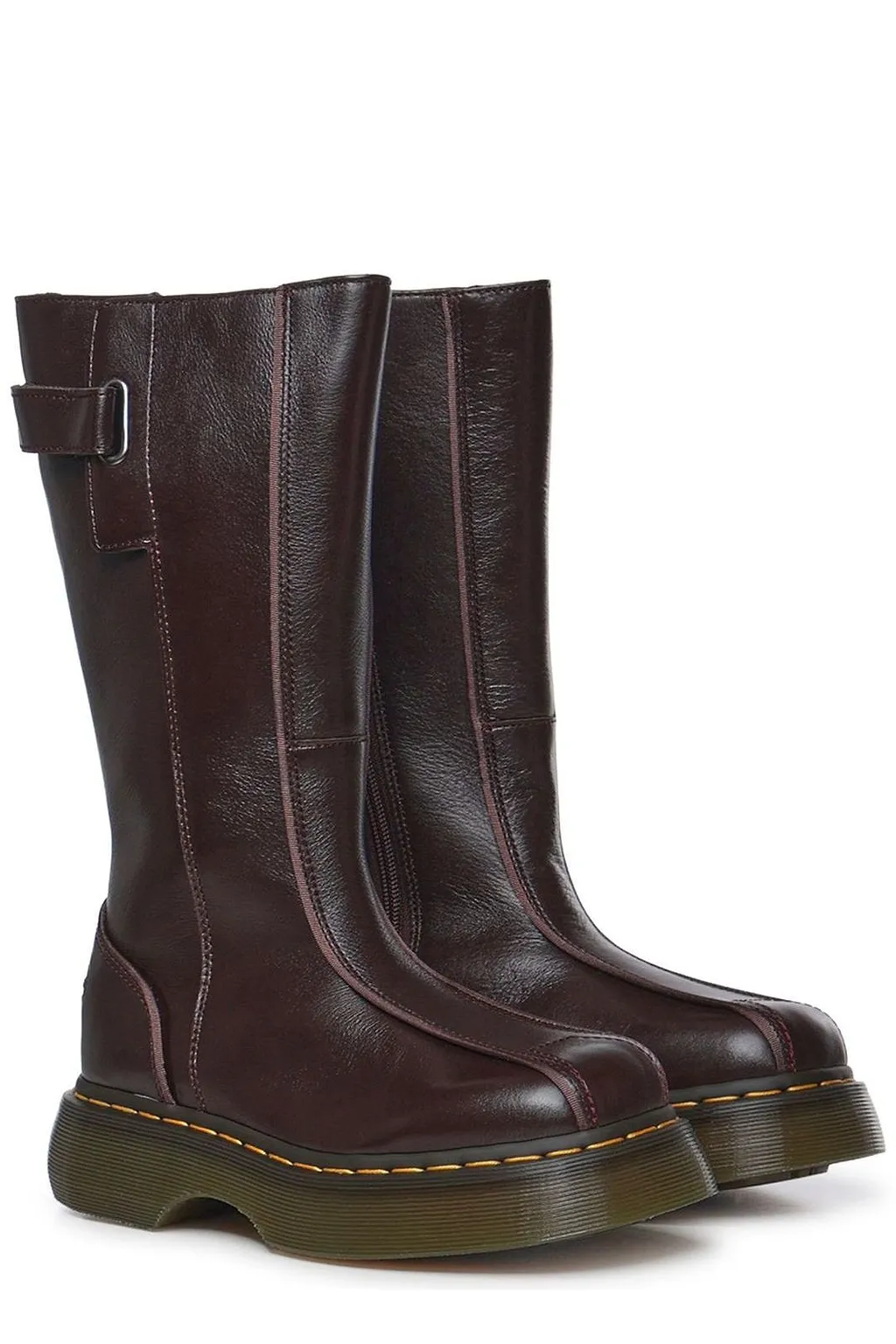 Dr. Martens Zip Tall Platform Boots