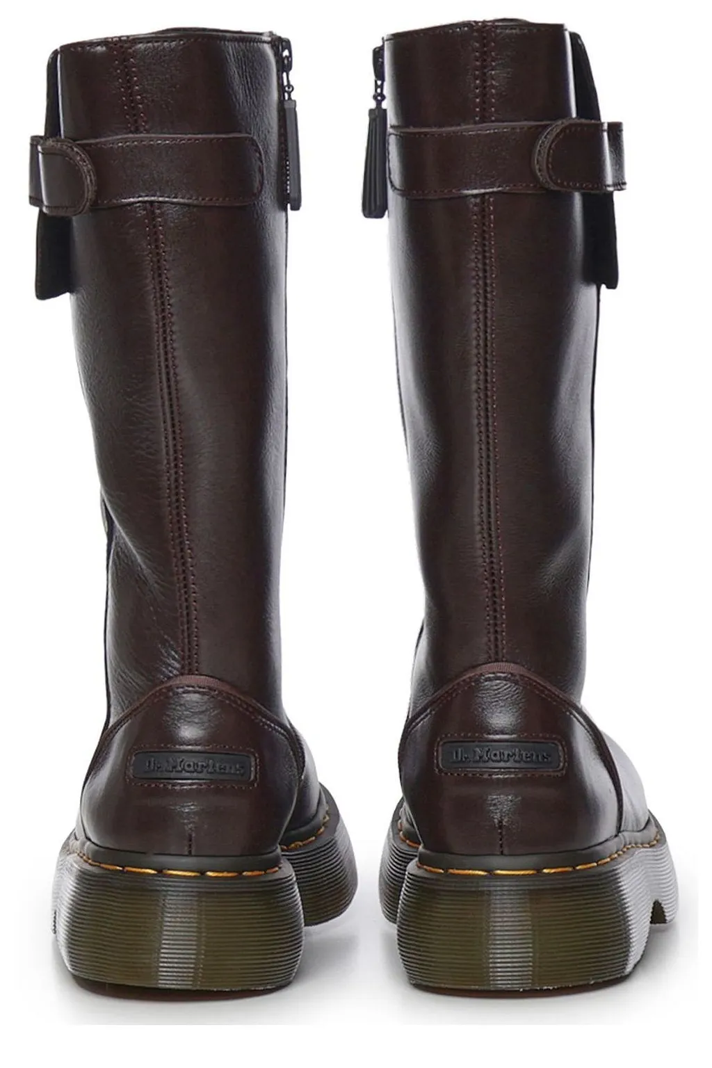 Dr. Martens Zip Tall Platform Boots
