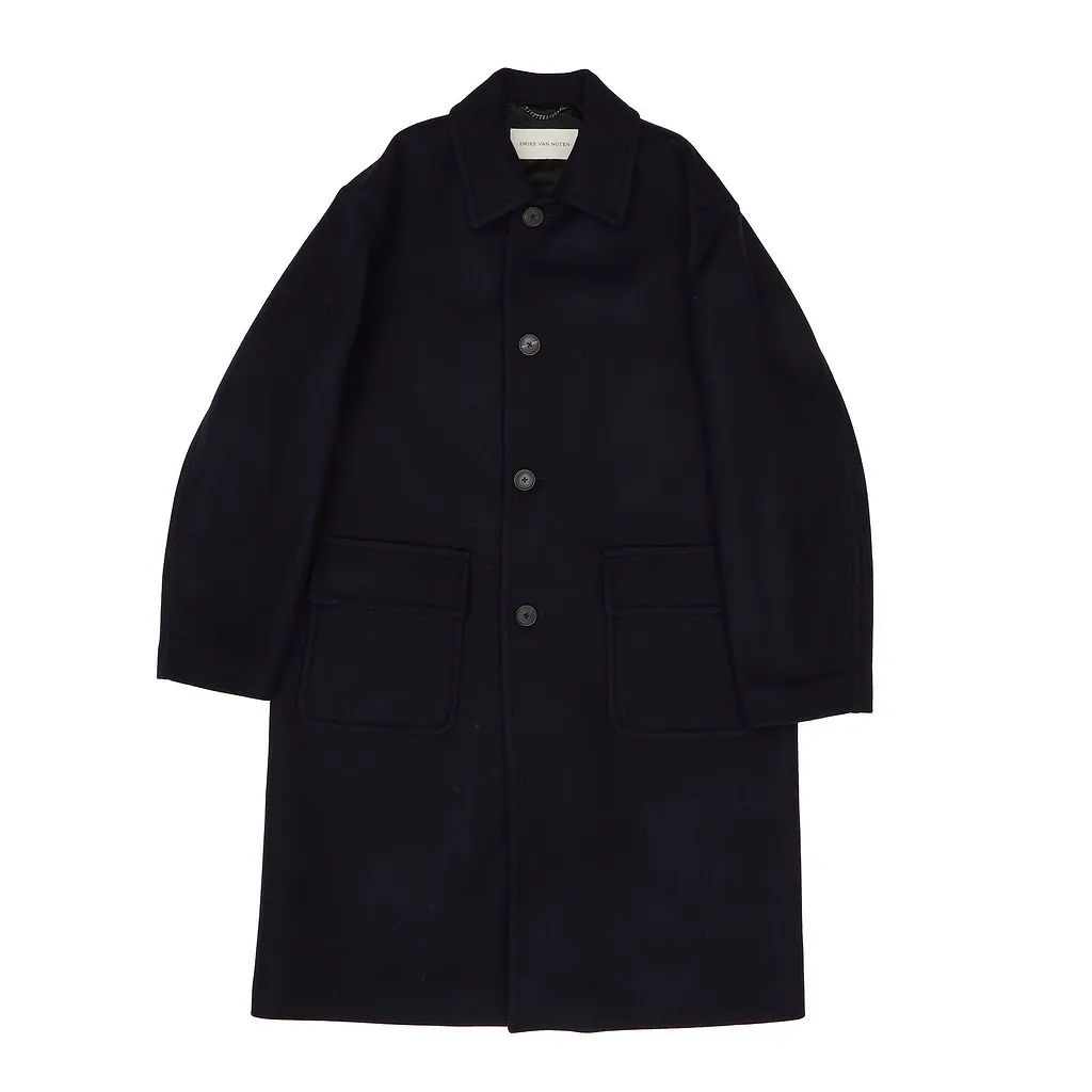 Randale Single-Breasted Coat
