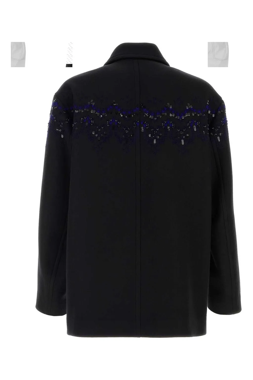 Dries Van Noten Randale Embellished Coat