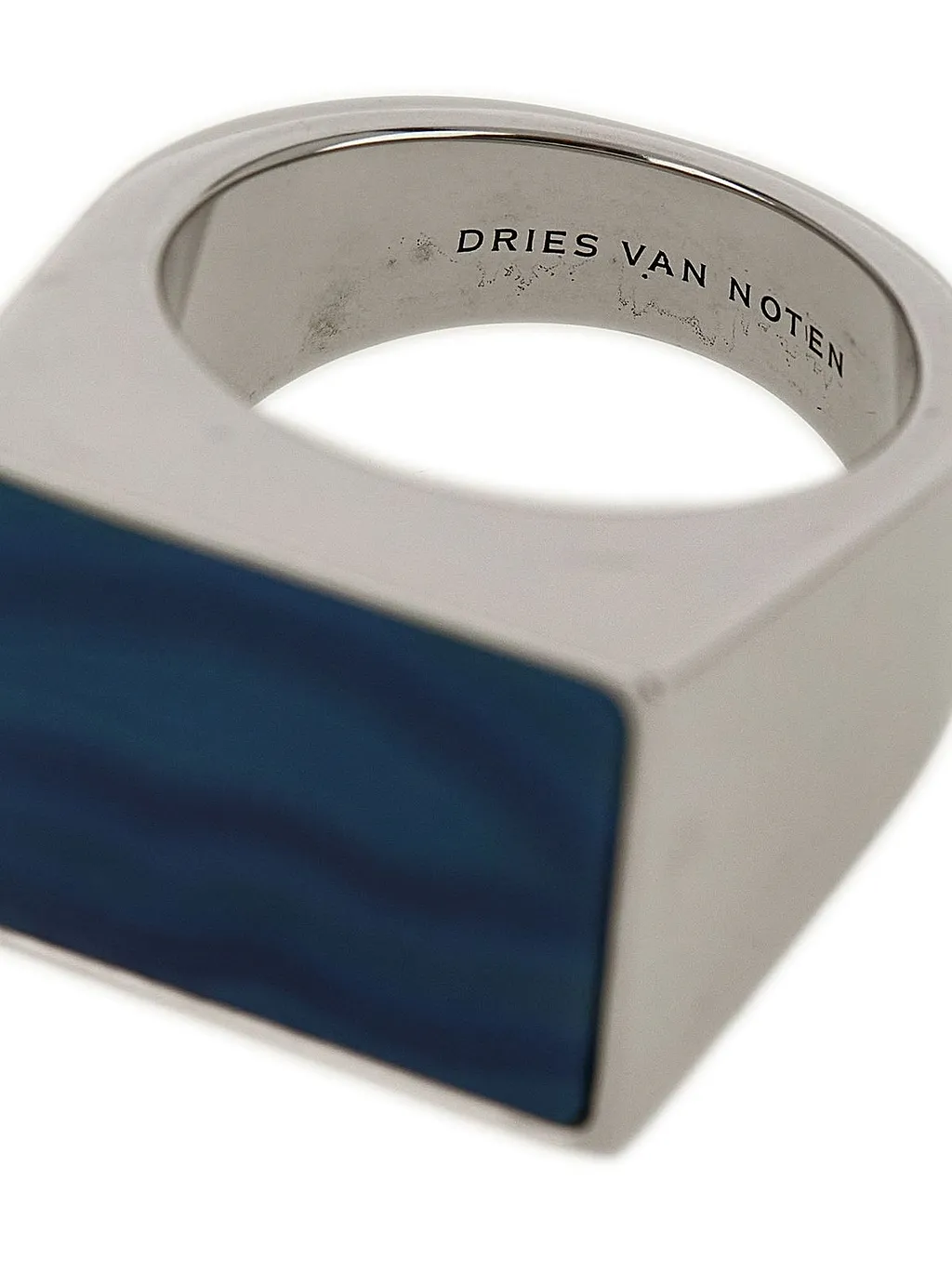Rectangular Signet Ring